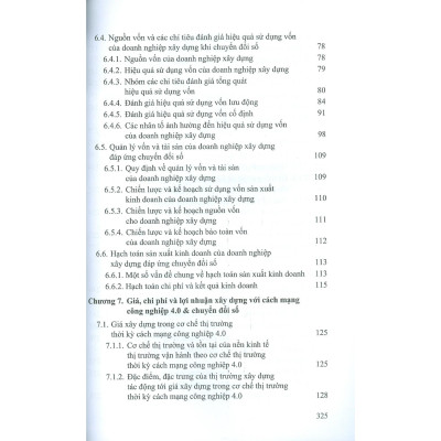 Sách - Kinh Tế Xây Dựng Với Cách Mạng Công Nghiệp 4.0 Và Chuyển Đổi Số - Tập 3 (Sách Chuyên Khảo) 