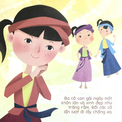 Bé Tập Kể Chuyện - Ba Cô Gái (Tái Bản 2023)