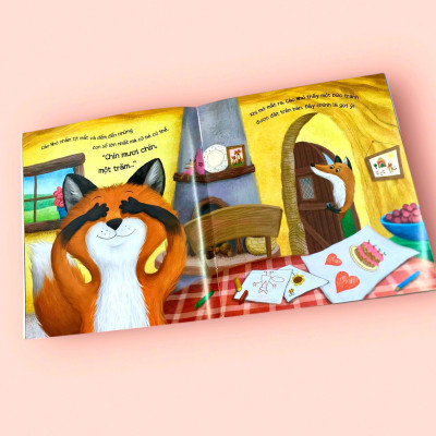 Sách cho bé - Những Lá Thư Của Bố - Sách Tranh Về Tình Cảm Gia Đình - Dành cho trẻ 2-6 tuổi