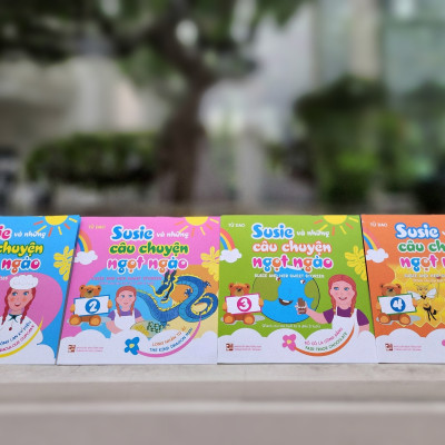 Susie Và Những Câu Chuyện Ngọt Ngào - Tập 2