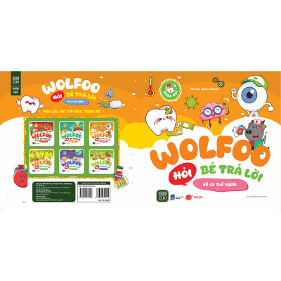 WOLFOO HỎI BÉ TRẢ LỜI VỀ CƠ THỂ NGƯỜI