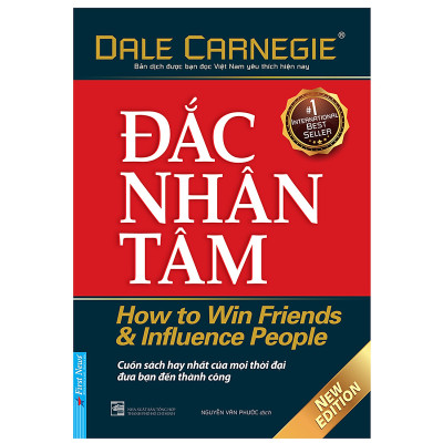 Đắc Nhân Tâm (Khổ Lớn) - Dale Carnegie