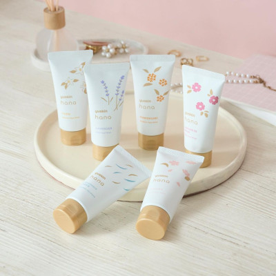 Kem Dưỡng Da Tay Hương Hoa Oải Hương Yuskin Hana Lavender (Tuýp 50 G)