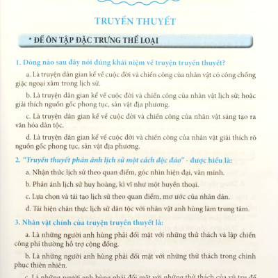 Ngữ Văn 6 - Đề Ôn Luyện Và Kiểm Tra - Dùng Ngữ Liệu Ngoài SGK