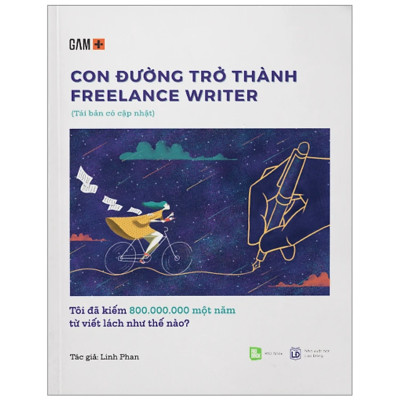 Combo 2Q Sách: Viết Đi Đừng Sợ!  +  Con Đường Trở Thành Freelance Writer  (Sách Hướng Dẫn Luyện Viết Dành Riêng Cho Content Marketing và Copywriting)