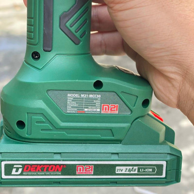 MÁY CẮT CÀNH DÙNG PIN 21V DEKTON M21-MCC30 - HÀNG CHÍNH HÃNG