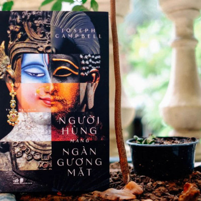 (Bìa cứng) NGƯỜI HÙNG MANG NGÀN GƯƠNG MẶT - Joseph Campabell - Thiên Thanh dịch