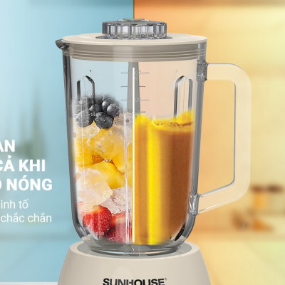 Máy xay sinh tố đa năng SHD5331, Dung tích 1.5L - 2 cối đa năng - Xay sinh tố, Xay thịt - Công suất 350W - Hàng chính hãng