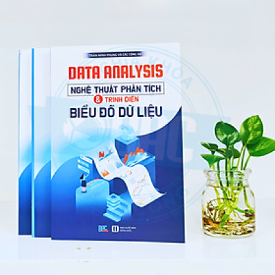Sách Data Analysis - Nghệ thuật phân tích & trình diễn biểu đồ dữ liệu