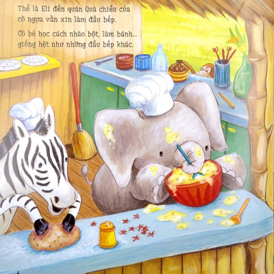 Storytime - Truyện Hay Nuôi Dưỡng Tâm Hồn - Voi Con Tìm Việc