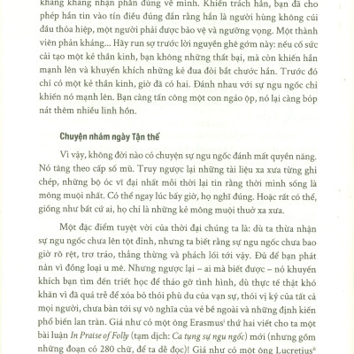 KẺ KHÔN CŨNG CÓ KHI KHỜ - Tâm Lý Học Về Sự Ngu Ngốc Của Con Người