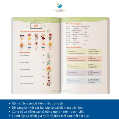 Sách - Combo 250 Bài Toán Chọn Lọc Và 50 Đề Tăng Điểm Nhanh Toán - Tiếng Việt - Tiếng Anh Lớp 5 - TKBooks