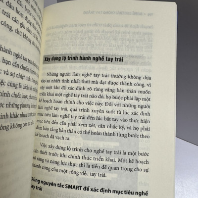  NGHỀ TAY TRÁI KHÔNG TRAY TRẮNG -  Vương Đông -Nguyễn Thu Phương dịch -Thái Hà – NXB Công Thương