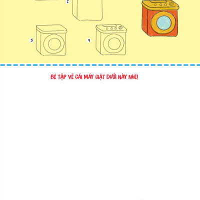 Sách Tô Màu - Bé Tập Làm Họa Sĩ - Bé Tập Vẽ Các Đồ Vật