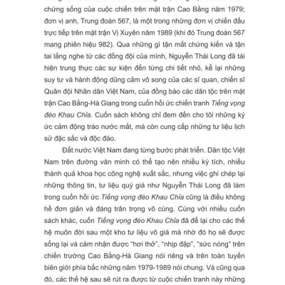 Tiếng Vọng Đèo Khau Chỉa