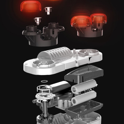 Gối Massage Nhiệt Xiaomi Leravan LF-YK006 Cảm Giác Như Spa Tại Gia Đình - Hàng Nhập Khẩu