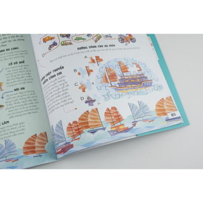 Sách - 70++ Trò Chơi Giúp Em Khám Phá Thế Giới - Combo 3 Chủ Đề - Đinh Tị Books