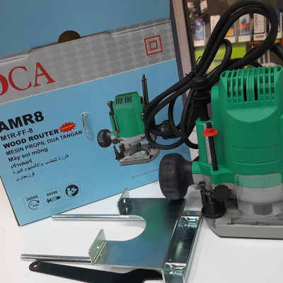 MÁY PHAY GỖ 900W DCA AMR8 - HÀNG CHÍNH HÃNG