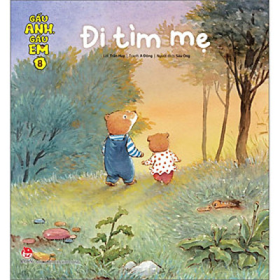 Gấu Anh - Gấu Em: Tập 8 - Đi Tìm Mẹ