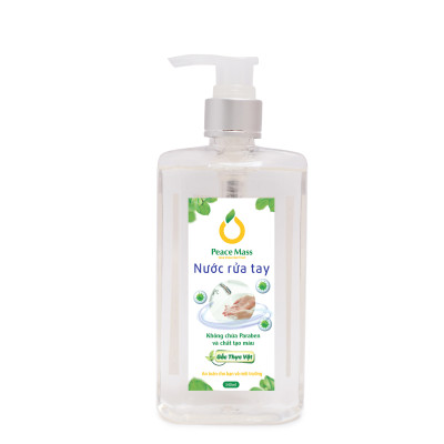 Combo Sản Phẩm Gốc Thực Vật NGB2 Peace Mass Nước Giặt Xả 2 in 1 3.6 lít + Nước Rửa Tay 340ml (Thuộc nhóm Sản phẩm Lành tính / Sinh học)