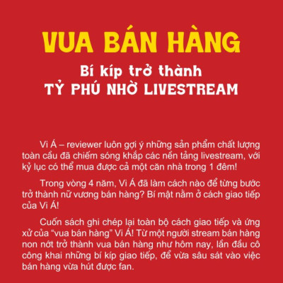 Sách - Vua bán hàng bí kíp trở thành tỷ phú nhờ livestream, định vị thương hiệu cá nhân Bizbooks