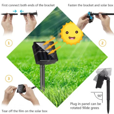 1 CUỘN DÂY ĐÈN LED TRANG TRÍ NĂNG LƯỢNG DÀI 20M NHẤP NHÁY NHIỀU MÀU SẮC CỰC ĐẸP MẪU MỚI