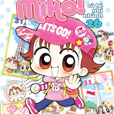 Combo Manga - Nhóc Miko! Cô Bé Nhí Nhảnh: Tập 21 - 30 (Bộ 10 Tập)