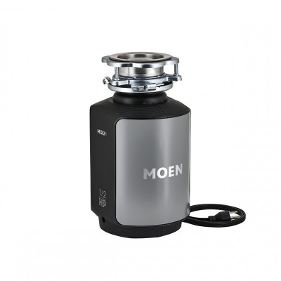 Máy xay rác bồn rửa chén + bộ nút nhấn MOEN GX50MCL+PJW1001 (HÀNG CHÍNH HÃNG)