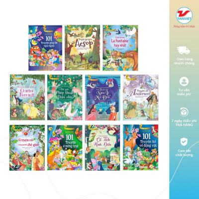 Sách - Tủ Sách Vàng Cho Con - Truyện Ngụ Ngôn Aesop - Tân Việt Books