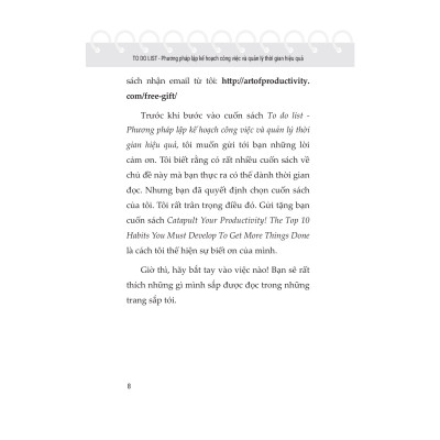 To Do List - Phương Pháp Lập Kế Hoạch Công Việc Và Quản Lý Thời Gian Hiệu Quả - 1980