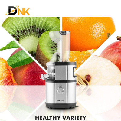 Máy Ép Chậm Klarstein Fruitberry Slow Juicer, máy ép trái cây gia đình - CAM KẾT HÀNG NHẬP KHẨU ĐƯC BỞI DNK