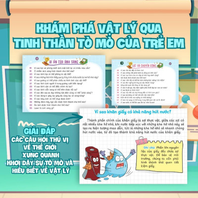 Sách - Vật Lý Vui Nhộn - Những Câu Hỏi Vì Sao Về Vật Lý - Megabook