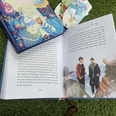 Tủ sách TÁC PHẨM KINH ĐIỂN: ALICE Ở XỨ SỞ DIỆU KỲ + TIẾNG GỌI NƠI HOANG DÃ