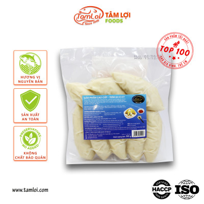 [GIAO NHANH 2H] Viên thả lẩu - Trứng gà cá cây Tâm Lợi 500 gram, loại cao cấp 