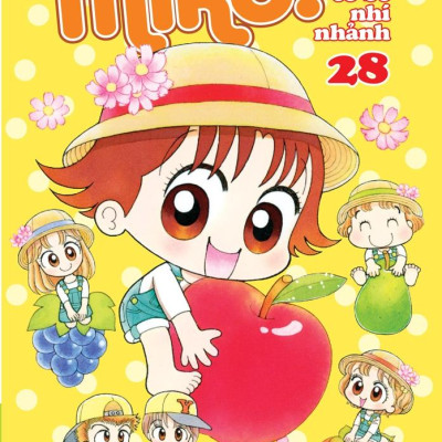 Combo Manga - Nhóc Miko! Cô Bé Nhí Nhảnh: Tập 21 - 30 (Bộ 10 Tập)