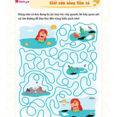 Bộ Sách Wolfoo Khám Phá Toán Học Vui - Tập 1-4 (Bộ 4 Cuốn)