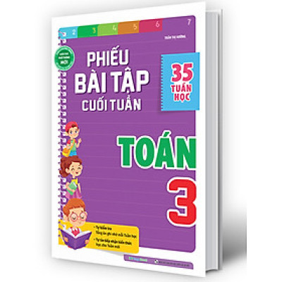 Phiếu Bài Tập Cuối Tuần Toán 3 (35 Tuần Học) _MEGA