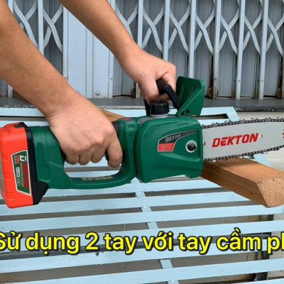 MÁY CƯA DÙNG PIN 21V 8" DEKTON M21-CS08BL - HÀNG CHÍNH HÃNG