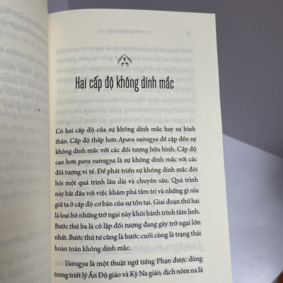 LỐI VÀO KINH YOGA SUTRAS CỦA PATANJALI - một bình giải về chương “ Samadhi Pada ” - Gurdev Singh- Kim Nguyễn dịch  - Thái Hà - NXB Thế Giới