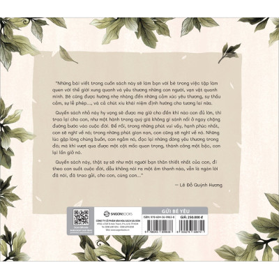 Gửi Bé Yêu - Gắn kết yêu thương cùng con từ những ngày thai nghén