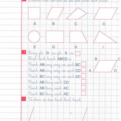 Sách - Vở Ô Li Bài Tập Toán Lớp 4 - Quyển 2 (Dùng Chung Cho Các Bộ SGK Hiện Hành)