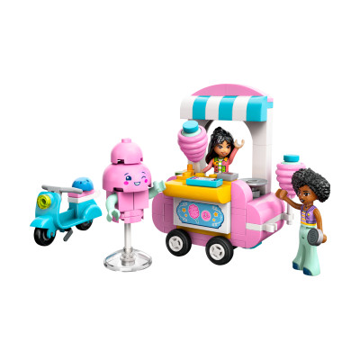 Đồ Chơi Lắp Ráp Quầy Kẹo Bông Gòn Di Động Và Xe Scooter LEGO FRIENDS 42643 (110 chi tiết)