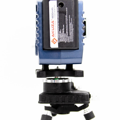 Máy cân bằng laser Akuza AK-Ghost X - Máy cân mực, bắn cốt, đánh thăng bằng 12 tia xanh - Hàng nhập khẩu chính hãng
