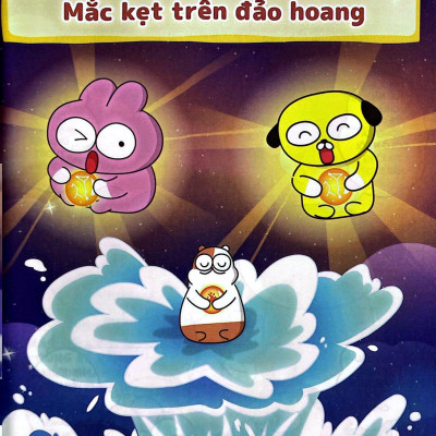 Sách - Zookiz Và Trường Khoa Học Bí Ẩn - Tập 4 - Phiêu Lưu Giữa Đảo Hoang