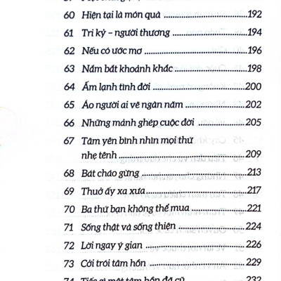 Trọn Vẹn Từng Khoảnh Khắc