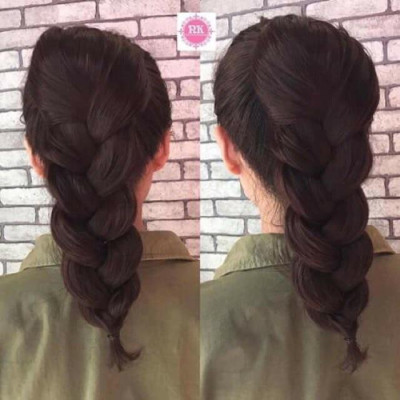 Tóc ngoặm con rít độc quyền- hình thật