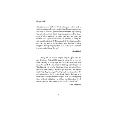 Sống Vì Mình - Viết Lại Quy Luật Về Phẩm Giá Và Trách Nhiệm Với Hạnh Phúc Của Bản Thân  - Bản Quyền