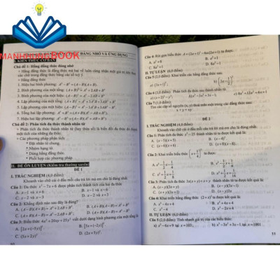 Sách - Đề kiểm tra Toán 8 ( Kết nối tri thức)