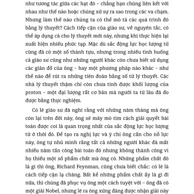 Khoa Học Khám Phá - Cầu Vồng Của Feynman: Một Cuộc Tìm Kiếm Vẻ Đẹp Trong Vật Lý Và Trong Cuộc Sống