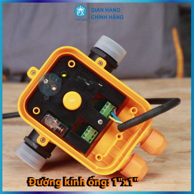 Rờ le tự động bơm nước bằng áp suất INGCO WAPS001 | Máy rờ le bơm nước